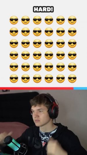 Попробуй НАЙТИ Все Эмодзи!😱 #shorts #шортс #челлендж #проверка #интересно #тест #lisfox