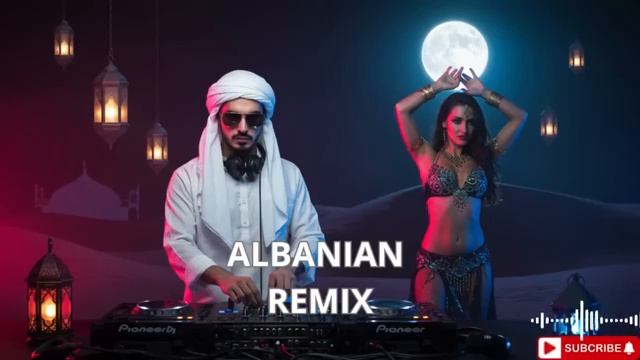 Albanian Remix 2025 🎶 HABIBI Arabic Fusion X