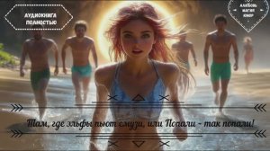 АУДИОКНИГИ ПОЛНОСТЬЮ 🫶Там, где эльфы пьют смузи или Попали, так попали!🫶 ЛЮБОВЬ ЮМОР, ЧАСТЬ 2