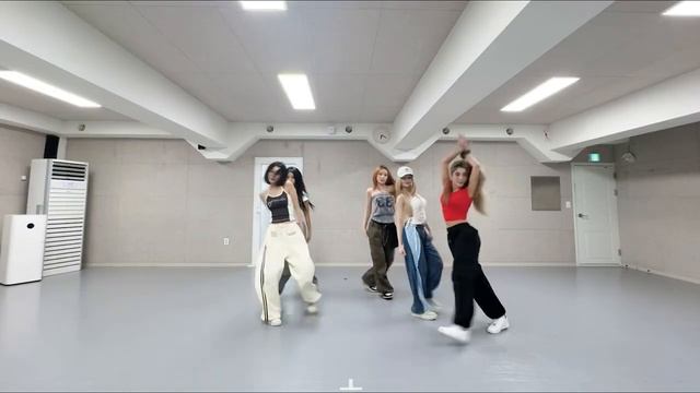 X:IN RRRUN dance practice mirrored смотреть онлайн