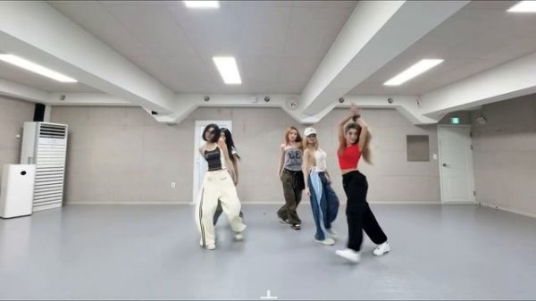X:IN RRRUN dance practice mirrored