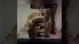 Купольная печь своими руками