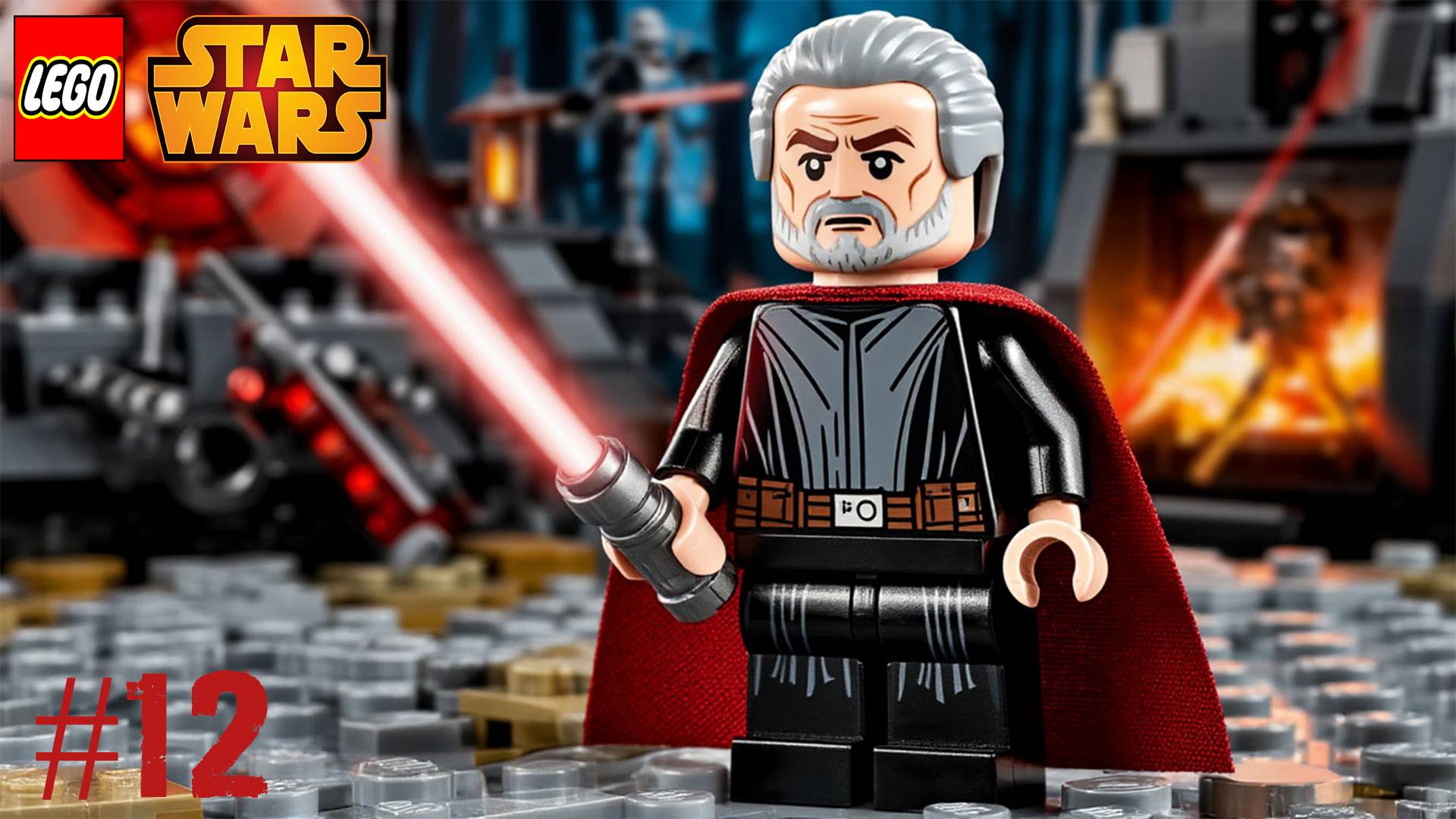 LEGO Star Wars The Complete Saga / Эпизод 2 Атака клонов / Граф Дуку смотреть онлайн