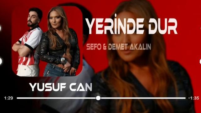 Sefo _ Demet Akalın - Yerinde Dur ( ARDE TikTok смотреть онлайн
