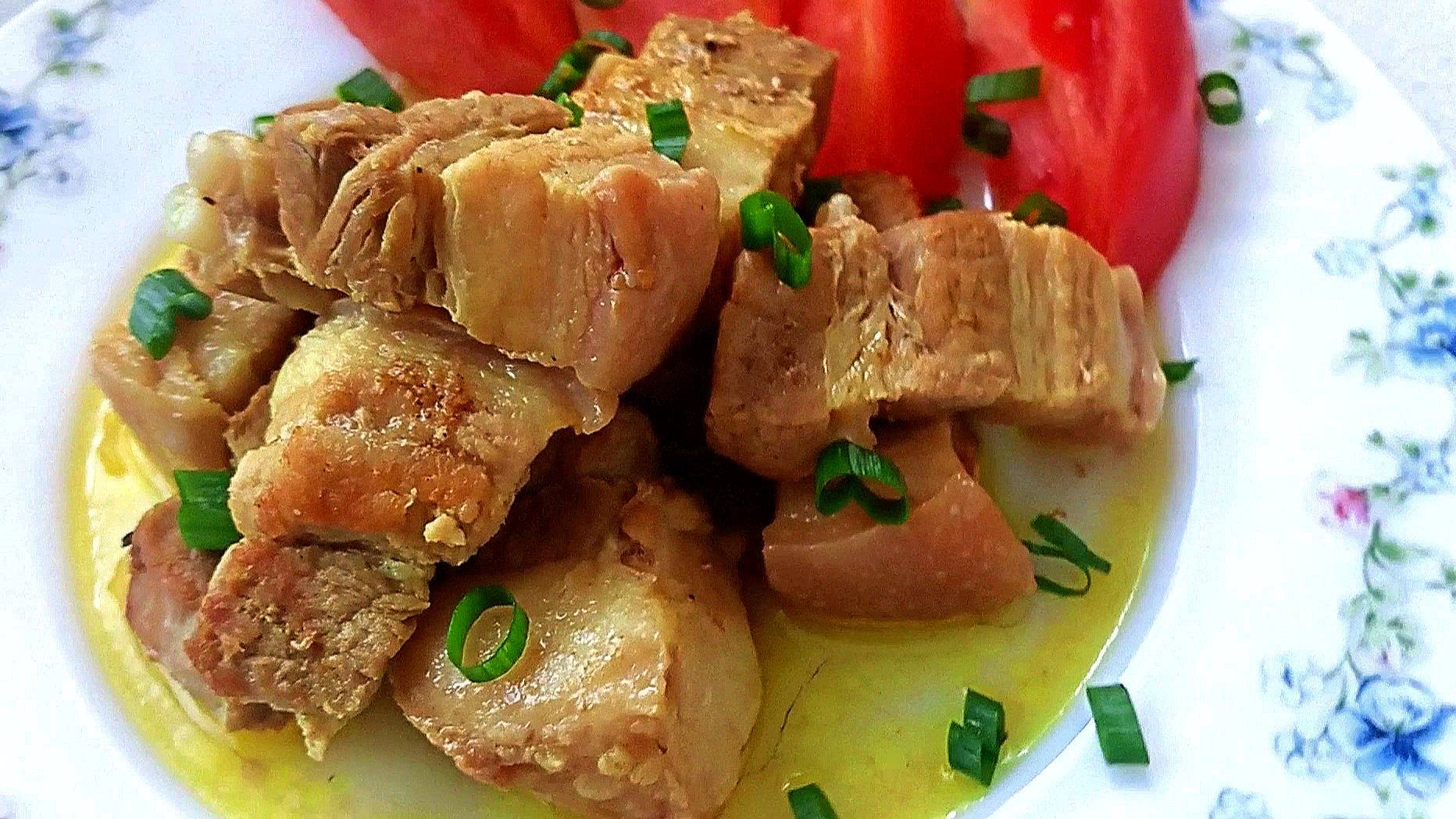 Вкусный ГУЛЯШ из СВИНИНЫ. Как Приготовить Гуляш Из Свинины смотреть онлайн