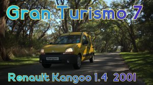 Renault Kangoo 1.4  2001 год. Игра Gran Turismo 7.