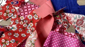 Сшивала лоскутки между собой и не думала, что получится DIY мастер класс