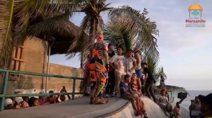 Каркоча на Морском фестивале Мансанильо в 2023 году. Полное видео