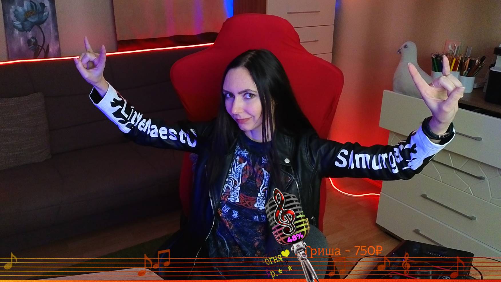 🎙224🎙🎙Песенный рок-стрим🎙✨sing [ru/en]