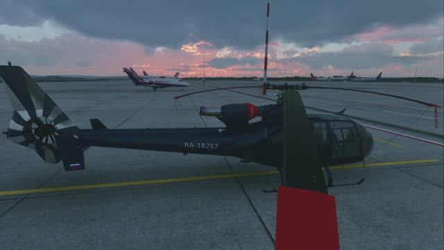 Xplane М5 Chillout