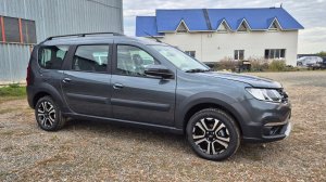 Просторно, надежно и 7 мест,Largus Cross в комплектации Enjoy со скидкой 370 000 #larguscross