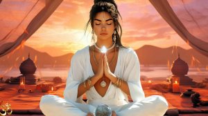 Оазис спокойствия: успокаивающая музыка пустыни для тела и души ☀️🥰💞