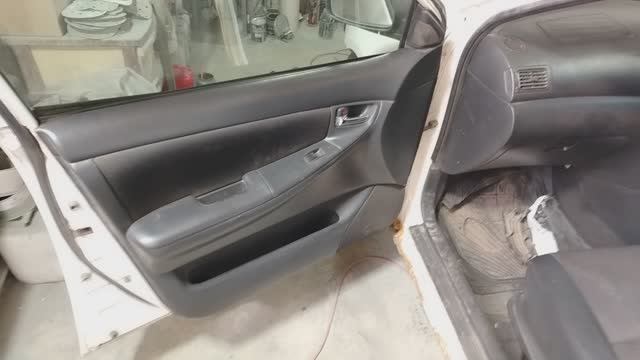 Как снять обшивку передних дверей Toyota Fielder 👍 смотреть онлайн