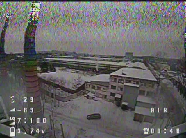 Цетус Х. Зимние полёты.