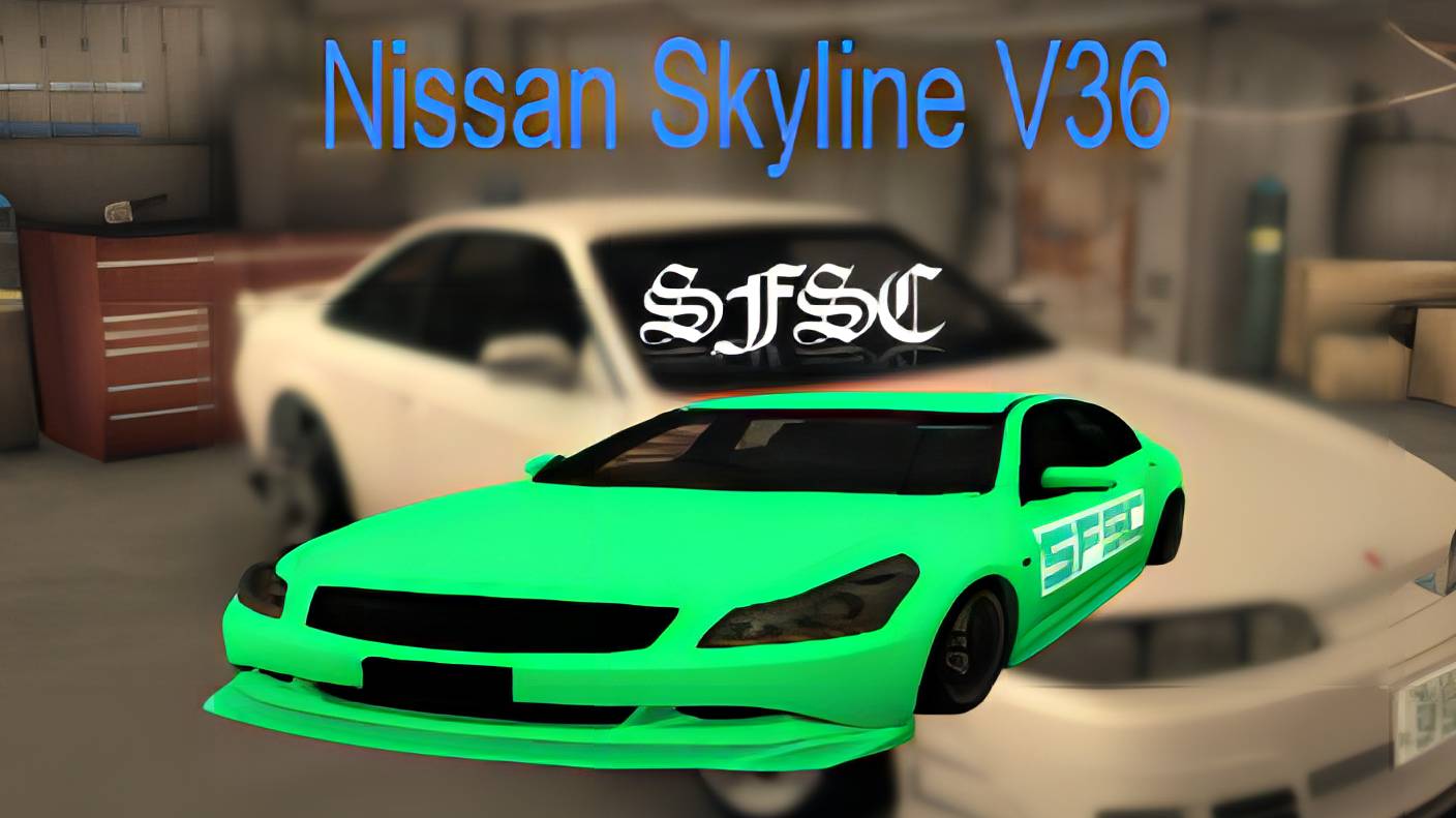 МТА - San Fierro Street Club MTA Server / Nissan Skyline V36!