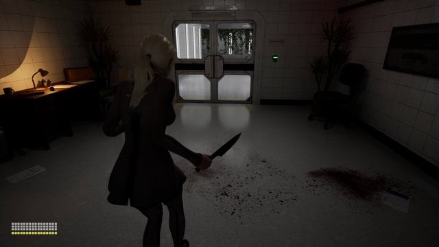 Lunar Eclipse Demo Выбраться на Лифте из Лаборатории Нету Питание Конец