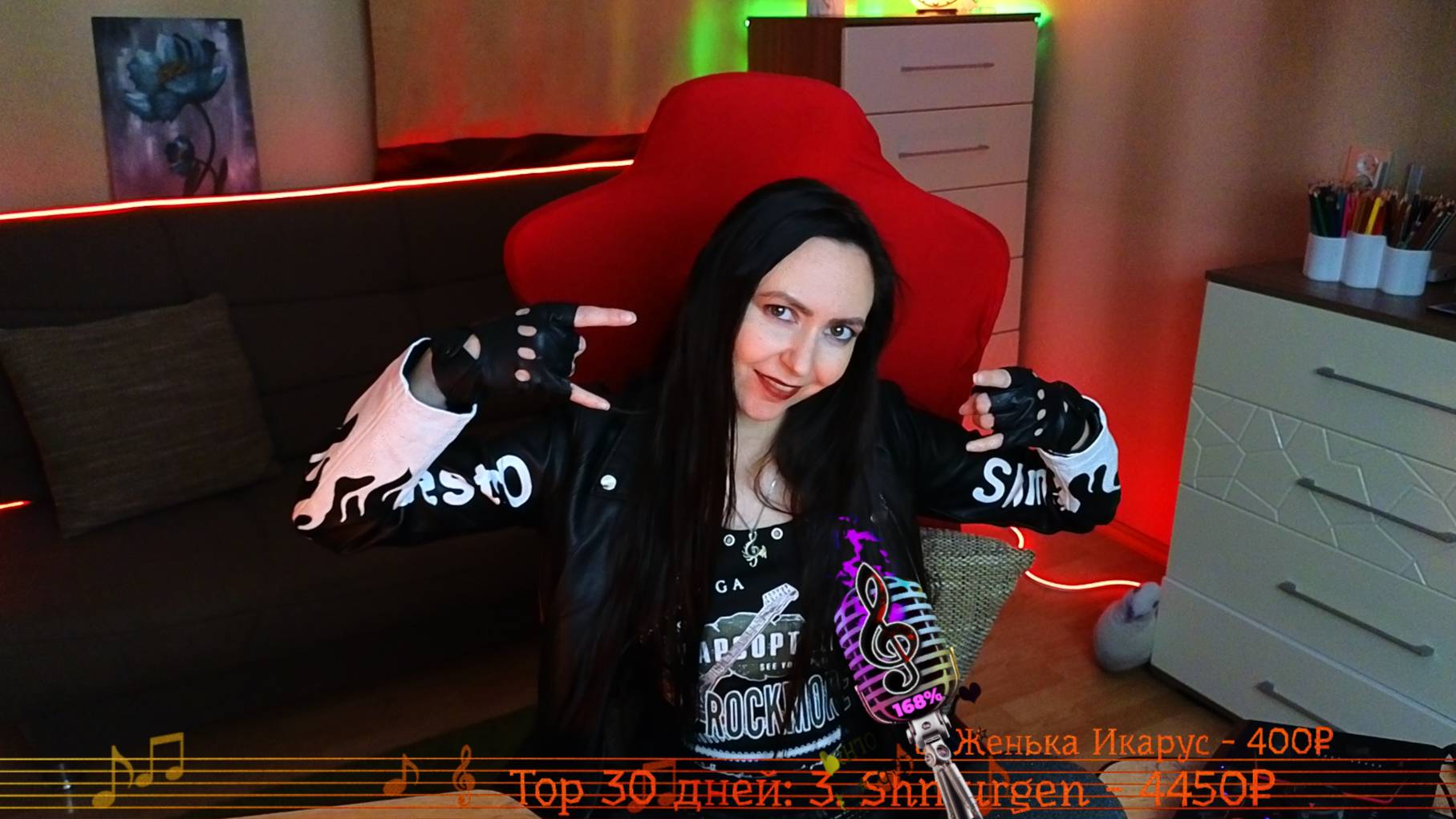 🎙223🎙🤟🎙Песенный рок-стрим🎙🤟sing [ru/en]