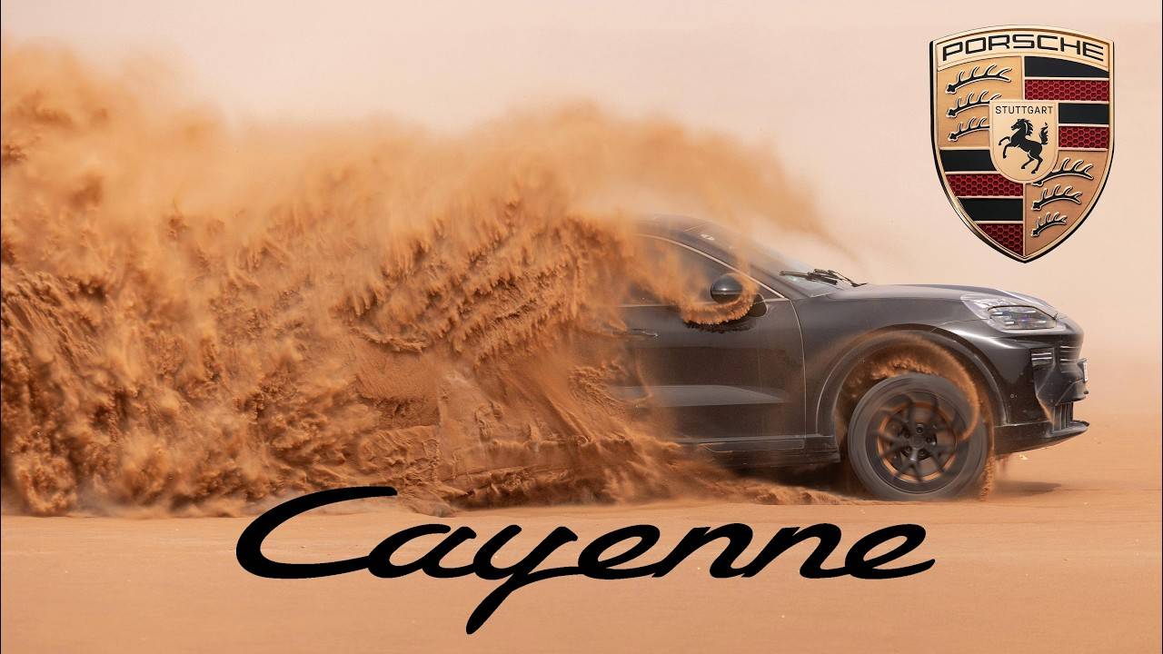 Porsche Cayenne 2026: что значит 1000 л.с. на дороге? смотреть онлайн