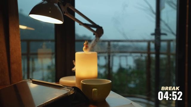 2 часа StudyWithMe ｜ Calm Piano 🎹, Nature Sounds🍀 ｜ Pomodoro 50-10 ｜ Sunset