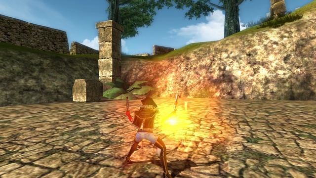 Облик Капитана пиратов – Бонни (дальний бой)