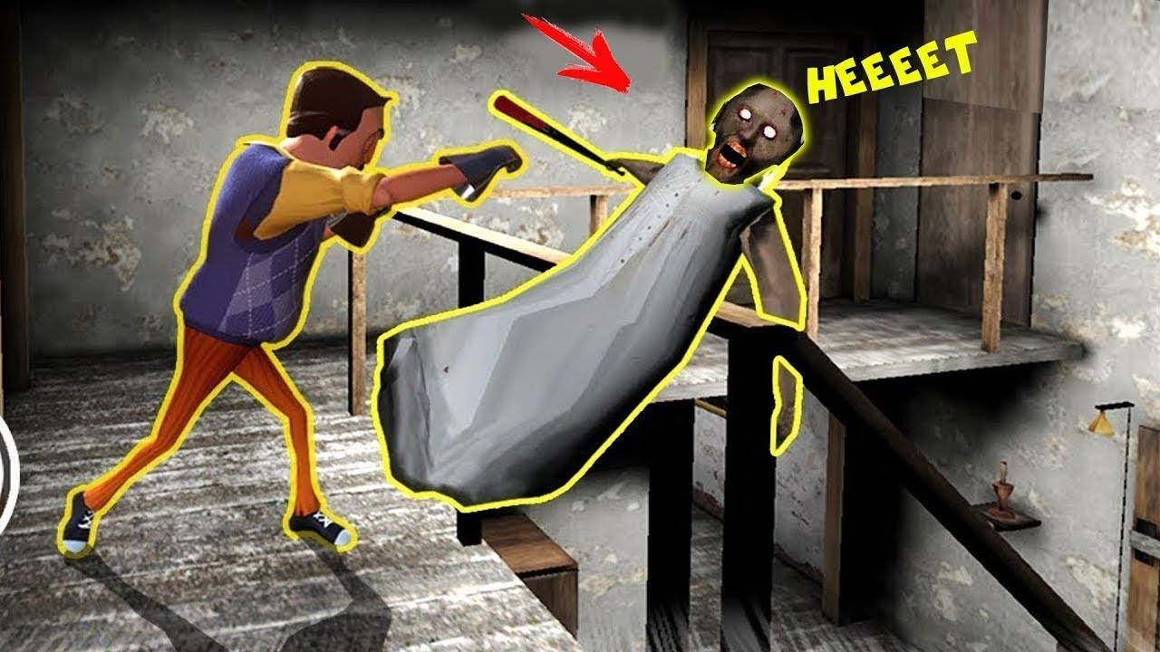 НОВЫЙ СЕКРЕТ БАБКИ ГРЕННИ И ПРИВЕТ СОСЕД смотреть онлайн