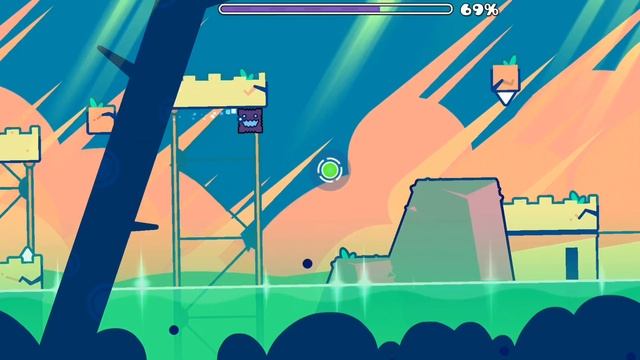 Confine. Geometry Dash. прохождение 100% Daily Lvl