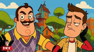 ШОУ ПРИВЕТ СОСЕД!ЛАБИРИНТ В НЕБОСКРЕБЕ ВАСИЛИЧА! ИГРА HELLO NEIGHBOR ПРОХОЖДЕНИЕ МОДА THE  SEARCHES!