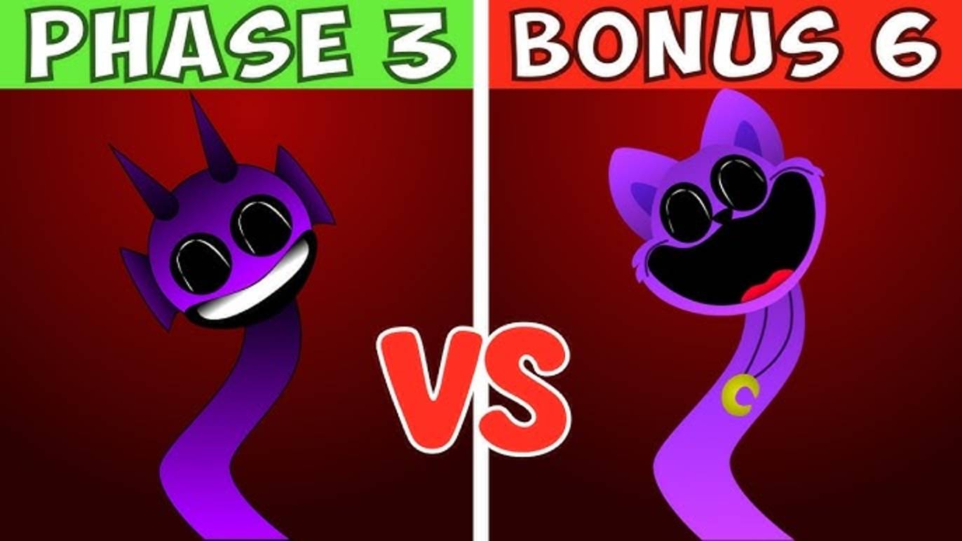 ⚡ Phase 3 VS BONUS 6 — Эпичная битва Sprunki! | Incredibox#sprunki #phase3 #bonus6 #incredibox #vs смотреть онлайн