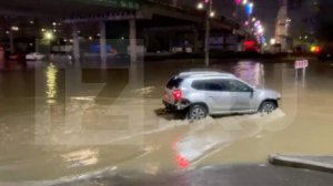 В Дагестане из-за сильных дождей размыло дороги