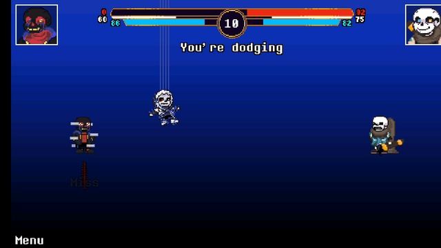 играем в Underverse Datls