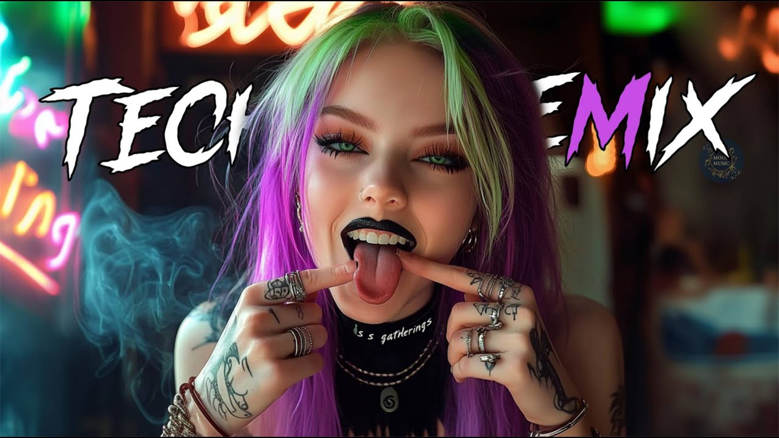 Techno Mix 2025😎🤘Best Nonstop Techno Songs For Party, Gym, Gaming🔥Hyper Techno Remix |Moon Music смотреть онлайн