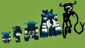 МАЙНКРАФТ ЭВОЛЮЦИЯ ВАРДЕНА! ДЕТСТВО И РОСТ ЛЕГЕНДАРНОГО ЧУДОВИЩА! НОВЫЙ ОБЛИК В КОНЦЕ?!