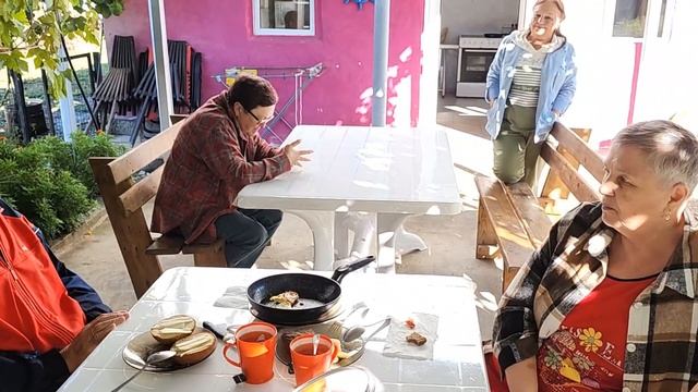 #Абхазия2025 🌴20 сентября "Кривой Эфир" с Серым Волком❗Немного моря в ленту!🐬 смотреть онлайн