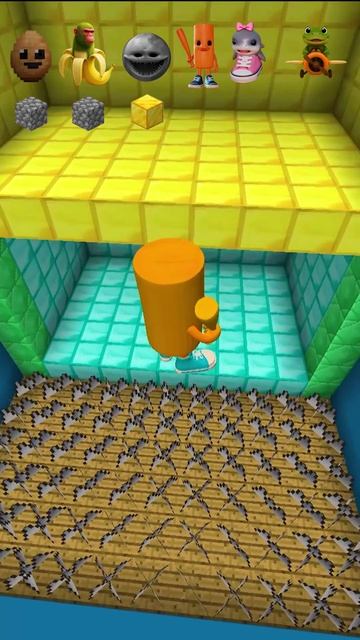 Итальянский Брейнрот ПРОТИВ игра в кальмара! Небесные прыжки в бездну Часть 8 #minecraft #italianbr смотреть онлайн