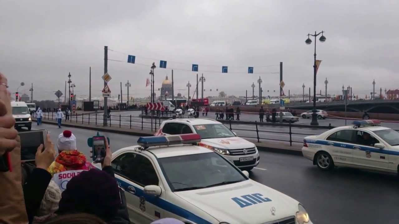 Олимпийский огонь. Санкт-Петербург смотреть онлайн