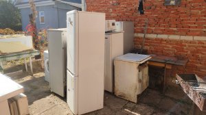 Очень много меди в холодильнике стинол!!!!!