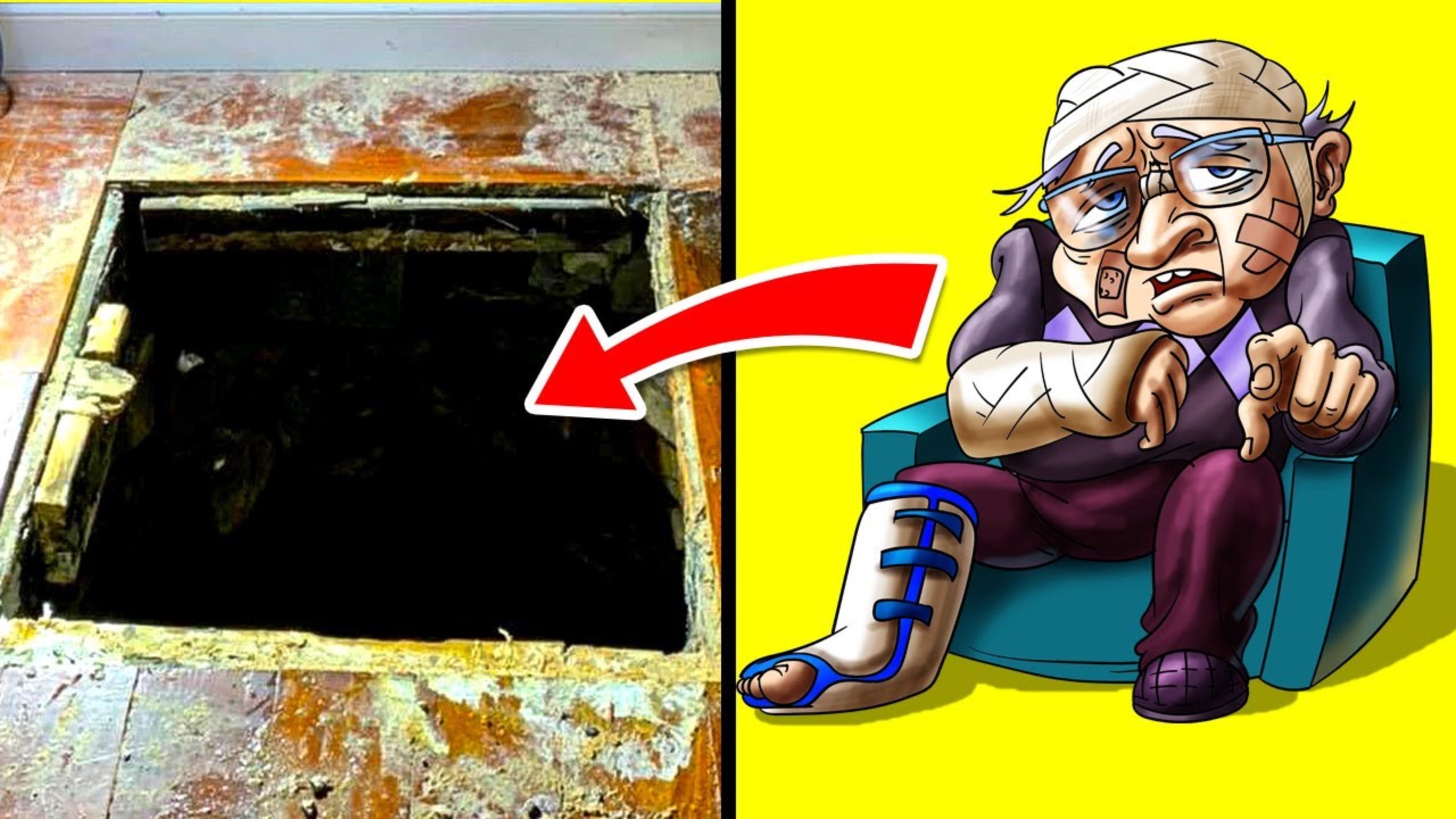 Самые Странные Находки Под Полом