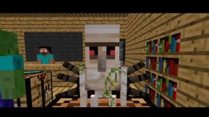 Поделки | Школа Майнкрафт | Анимация Майнкрафт