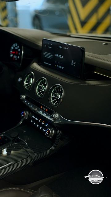 Kia Stinger 2021 2.5 turbo GT MASTER! смотреть онлайн