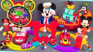 Мультики для детей. Распаковка набора "Приключения Микки Мауса: Пиратский корабль 2" Смотреть онлайн