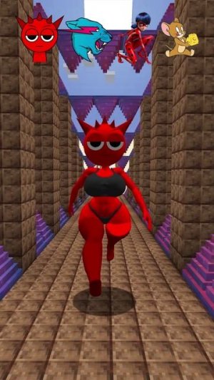 Итальянский Брейнрот ПРОТИВ лазерных шипов 9 🧐🔥 #shorts #minecraft #italianbrainrot