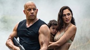 Грязь (2025)  Первый трейлер  Вин Дизель Галь Гадот