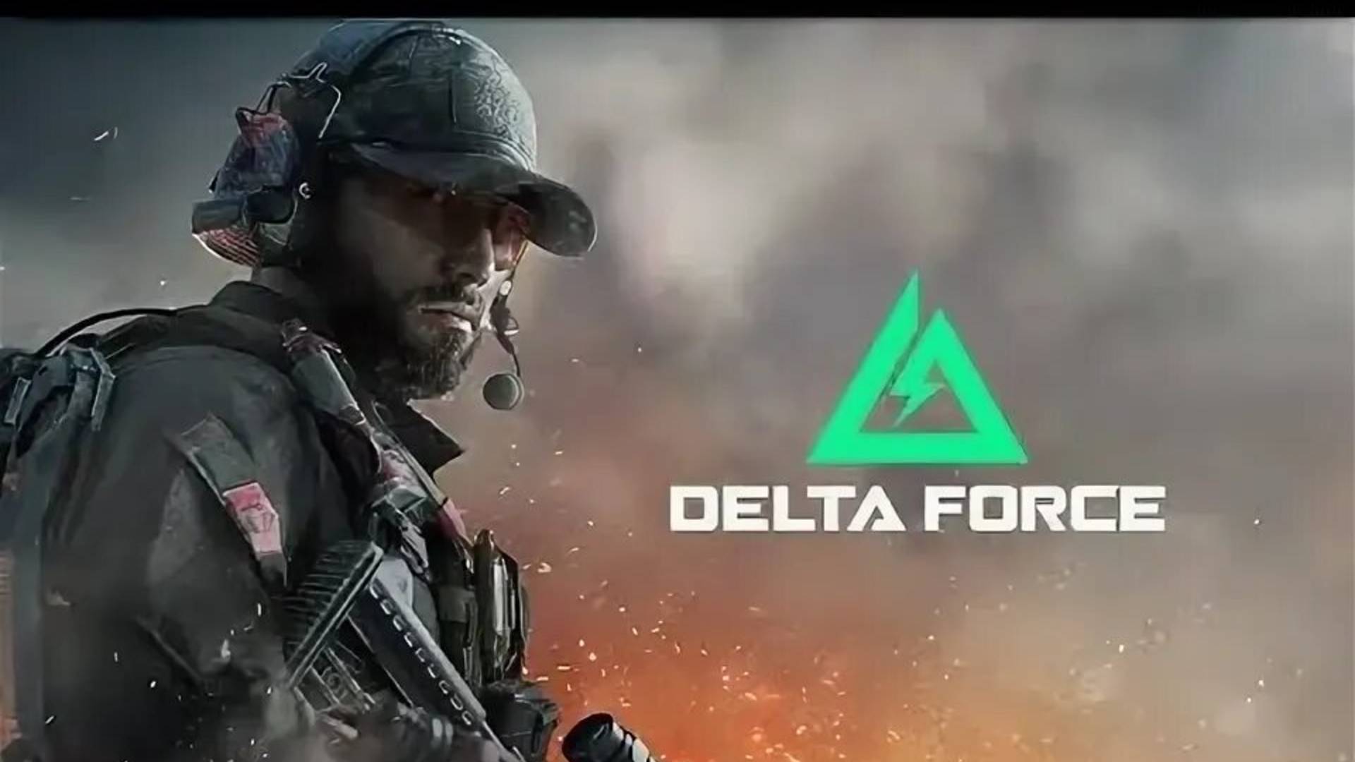 Первые бои в игре Delta Force 👍😉