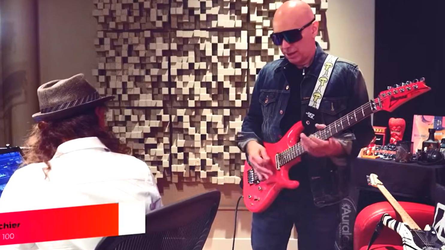 AmpliTube Joe Satriani смотреть онлайн
