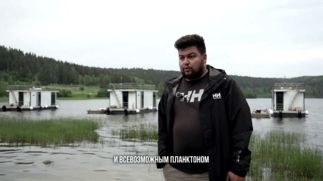 Дом на воде или Хаусбот в действии. Опыт реальной эксплуатации смотреть онлайн