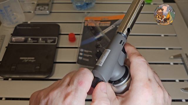 Обзор Kovea Fire-Z Torch KGT-1406, надежная горелка для розжига костра или дров в походной бане.