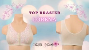 Пошив топа  LORENA. Выкройка в описании.