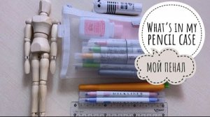 Что В Моём Пенале? | WHAT'S IN MY PENCIL CASE 2019