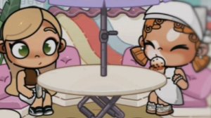 Аватар ворлд/Коллабичек/влог/рутина/жрунькаем/