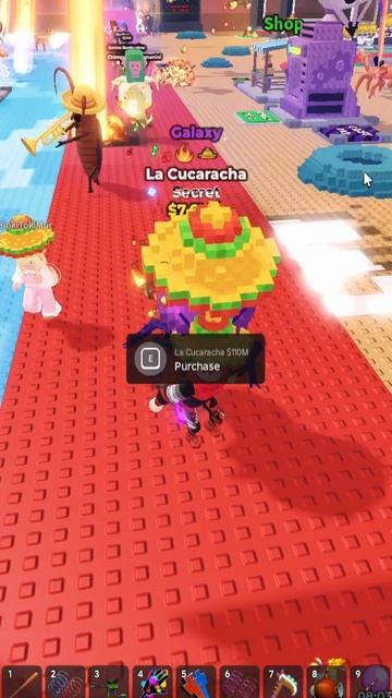 Steal a Brainrot La Cucaracha смотреть онлайн